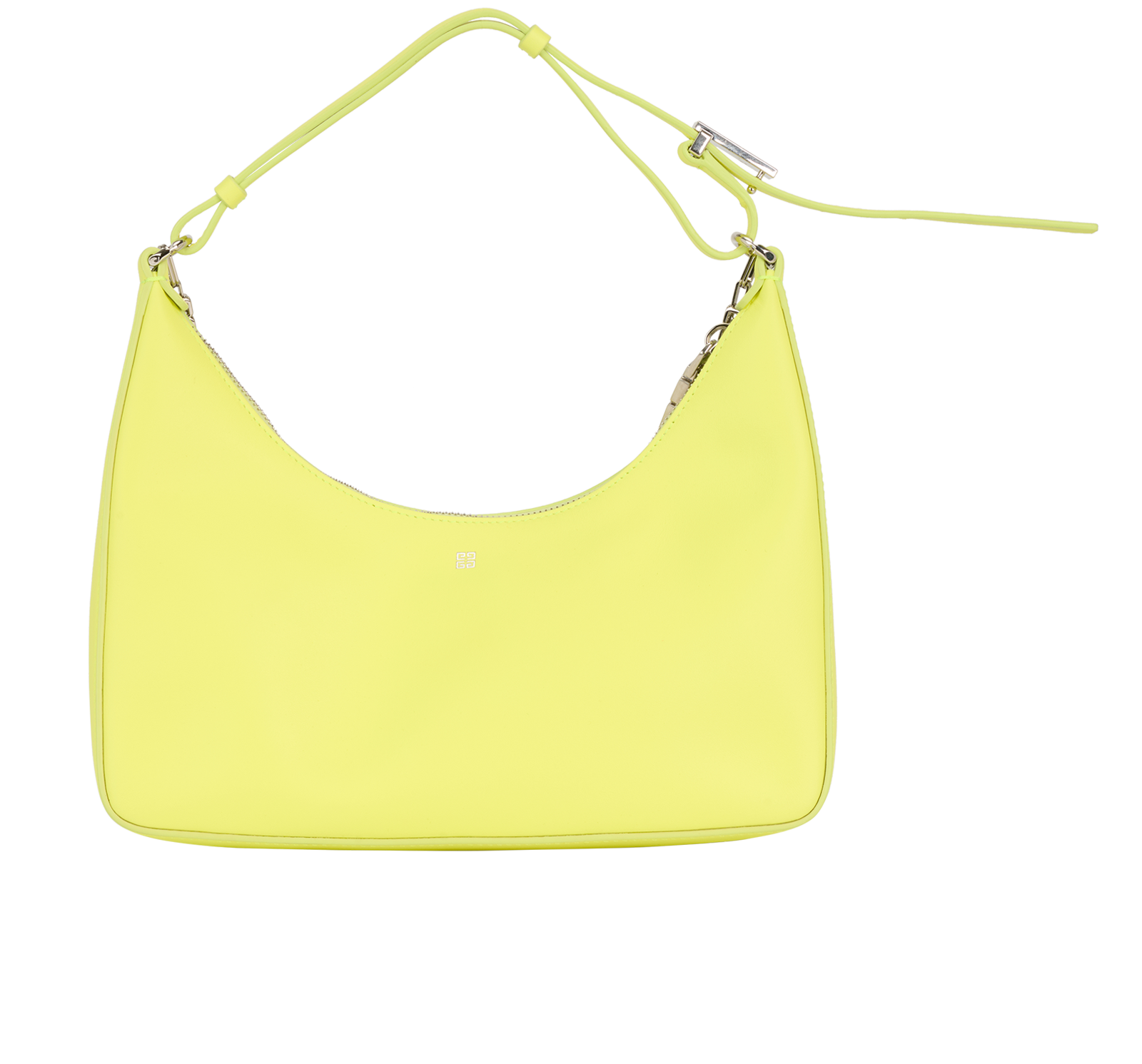 Givenchy Small Moon Cut Out Bag, &pound;550, Handbags, Yellow, Leather, Back view